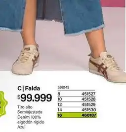 Loguin Falda 598149 oferta
