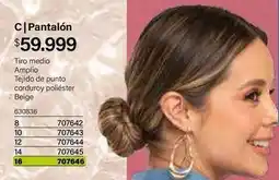 Loguin Pantalón oferta