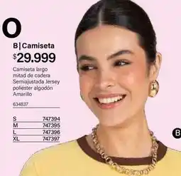 Loguin Camiseta largo mitad de cadera oferta