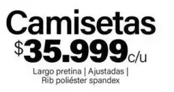 Loguin Camisetas oferta