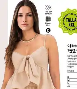 Loguin Textura - blusa oferta