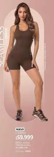 Loguin Enterizo - seamless biker shorts oferta
