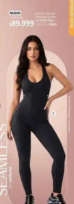Enterizo - body de mujer