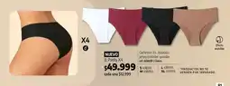 Loguin D. panty x4 oferta