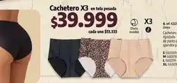 Loguin Cachetero x3 oferta