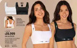 Loguin C. top x2 oferta