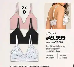 Loguin Top x3 oferta