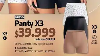 Panty x3