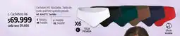 Loguin Cachetero x6 oferta