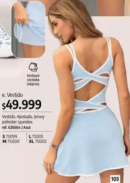 Loguin Vestido. ajustado. polyester spandex oferta