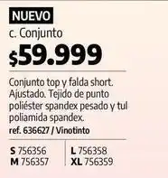 Loguin Conjunto oferta