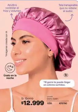 Loguin Gorro satin 675790 oferta