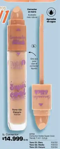 Loguin Super - corrector doble super cool oferta