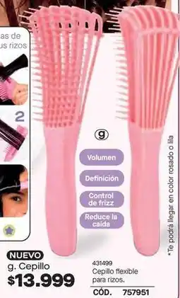 Loguin As - g. cepillo flexible para rizos oferta