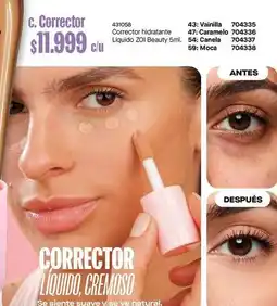 Loguin Suave - corrector líquido, cremoso oferta