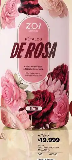 Loguin Piel - pétalos de rosa oferta