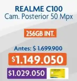 Alkosto C100 cam. posterior 50 mpx oferta