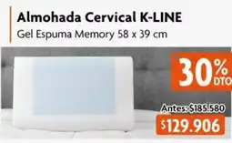 Alkosto Almohada cervical oferta
