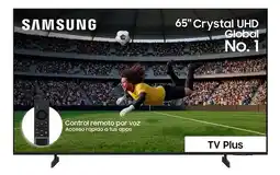 Falabella COMBO TV 65 SMART TV UHD 4K + BARRA DE SONIDO HW-B400F oferta