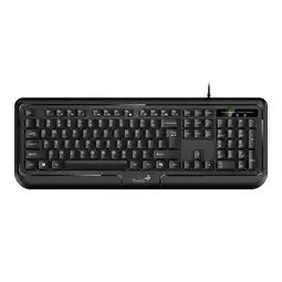 Falabella Teclado Mecanico Alambrico USB KB‑118 II Silencioso y Ergonomico Para Laptop, Pc Negro oferta