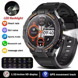 Falabella Smartwatch Reloj Inteligente Deportivo para Hombre, Pantalla HD+X15 TWS inalámbricos oferta