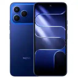Falabella CELULAR TECNO SPARK 50 4GB RAM 256GB NFC KN4 AZUL oferta