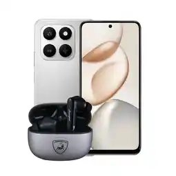 Falabella Celular 400 Smart 5G 256Gb 6GB Ram Gris + Obsequio Audifonos Lamborghini oferta