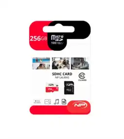 Falabella Memoria Micro SD Clase 10 256 Gigas oferta