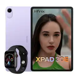Falabella Tablet Xpad 30e 11 128GB 4GB RAM LTE Morado + Obsequio Smartwatch oferta
