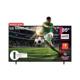 Falabella Televisor 85 Pulgadas NANO 4K UHD Smart TV IA 85NU oferta