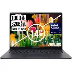 Falabella Portatil ExpertBook Intel U5 125H Ram 32GB SSD 1TB Led 14 Wuxga oferta