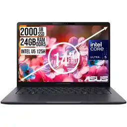 Falabella Portatil ExpertBook Intel U5 125H Ram 24GB SSD 2TB Led 14 Wuxga oferta
