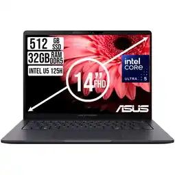 Falabella Portatil ExpertBook Intel U5 125H Ram 32GB SSD 512GB Led 14 Wuxga oferta