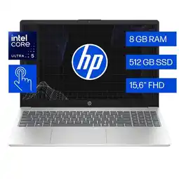 Falabella Portátil 15 IA 15-fd2351la Intel Core Ultra 5 225U 8GB RAM 512GB SSD Windows 11 Home oferta