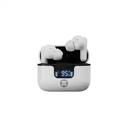 Falabella AUDIFONOS GAMER BLUETOOTH DUAL MICRO USB 2 EN 1 IN-EAR BLANCOS oferta