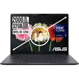 Falabella Portatil ExpertBook Intel U5 125H Ram 32GB SSD 2TB Led 14 Wuxga oferta
