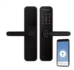 Falabella Cerradura Inteligente Wifi Biométrica Tuya Smart Pro F1 oferta