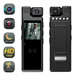 Falabella Cámara Corporal Body Cam Full Hd 1080p Wifi Lente Giratorio oferta