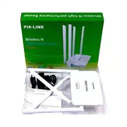 Falabella Router Repetidor Wifi Pix-link Lv-wr08 Rompemuros 300mbps oferta