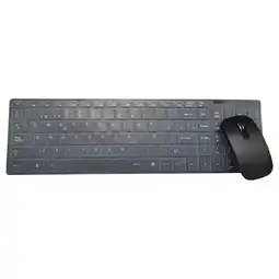 Falabella Combo Teclado Y Mouse Inalámbrico Ultra Slim K-06 +protector oferta