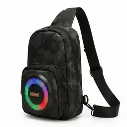 Falabella Morral Pechera Bolso Con Parlante Bluetooth Luces Led oferta
