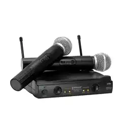 Falabella Kit 2 Micrófonos Inalámbricos Sm-58ii Profesional Karaoke oferta