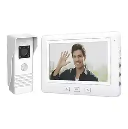 Falabella Videoportero Color 7 Pulgadas Lcd Con Visión Nocturna Timbre oferta