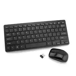 Falabella Combo Mini Teclado Y Mouse Inalambrico Ultra Slim Pc Laptop oferta