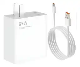 Falabella Cargador 67W Turbo Charge Compatible Para Xiaomi, Redmi Note, Poco oferta