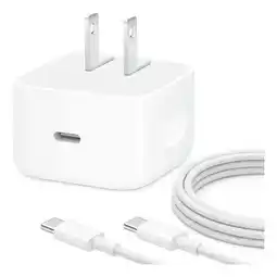Falabella Cargador Dinamico Carga Rapida 60/40w + Cable Compatible Para Iphone 15, 16, 17, pro y pro max oferta