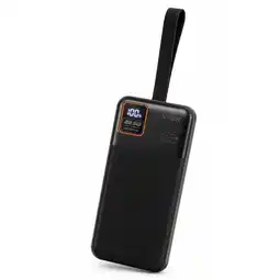 Falabella Power Bank Bateria Portatil 30000 mAh Linterna oferta
