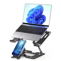 Falabella Soporte Base Portatil Y Celular Ajustable Soporta 6kg oferta