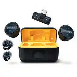 Falabella Microfono Inalambrico Solapa Set x2 Larga Duración oferta