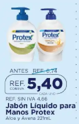 FarmaTodo Protex Jabón Líquido para Manos oferta